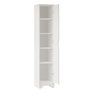Hanah Home Armario Multiusos Blanco LIB3-W